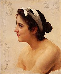 BOUGUEREAU William Study Of A Woman 800_660